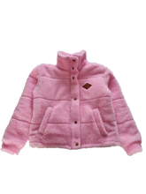 Cargar imagen en el visor de la galería, CHAQUETA PUFFER ROSE
