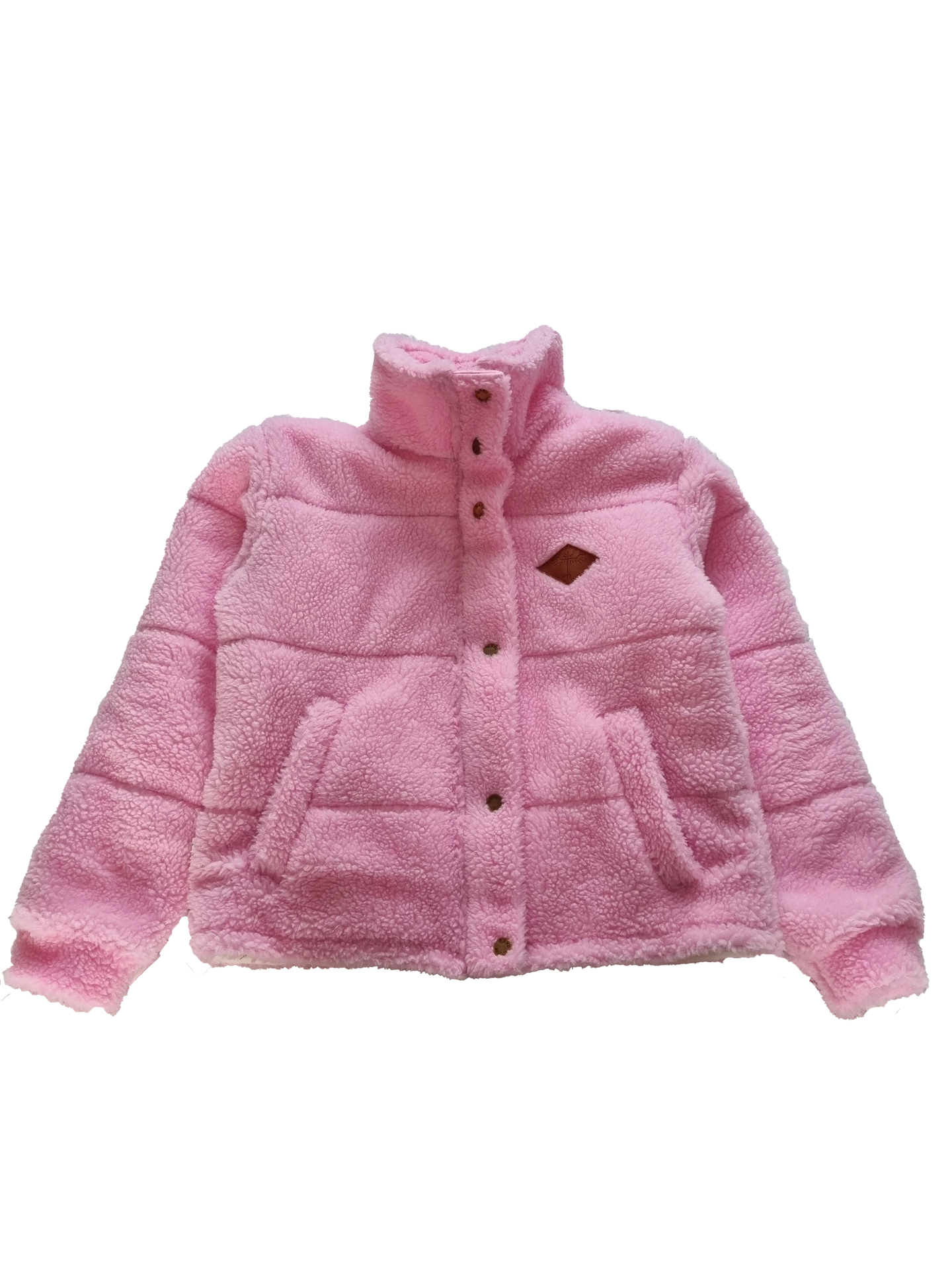 CHAQUETA PUFFER ROSE