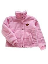 Cargar imagen en el visor de la galería, CHAQUETA PUFFER ROSE
