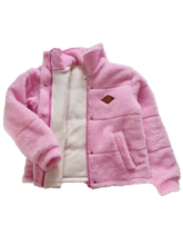 Cargar imagen en el visor de la galería, CHAQUETA PUFFER ROSE
