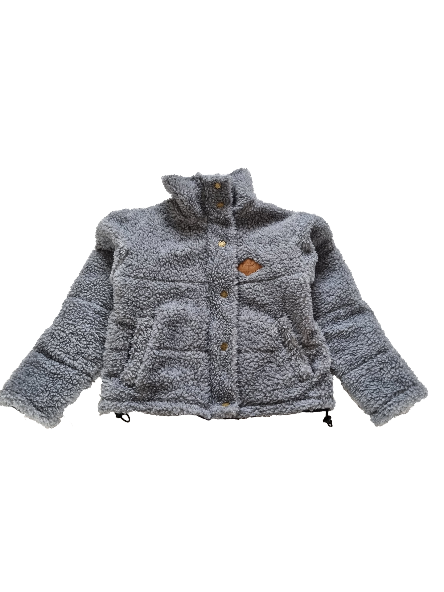 CHAQUETA PUFFER GREY