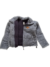Cargar imagen en el visor de la galería, CHAQUETA PUFFER GREY
