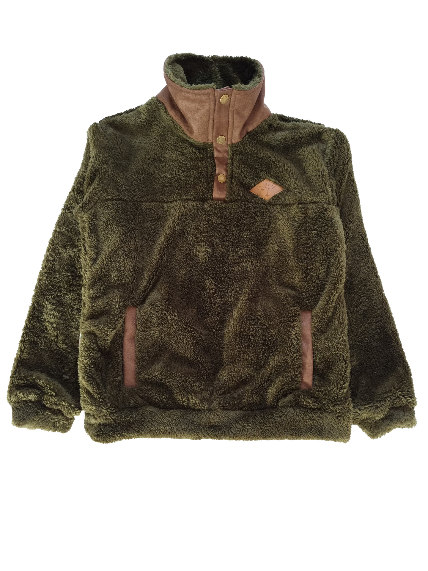 PULLOVER KODIAK VERDE MUSGO HOMBRE