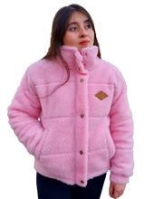 Cargar imagen en el visor de la galería, CHAQUETA PUFFER ROSE
