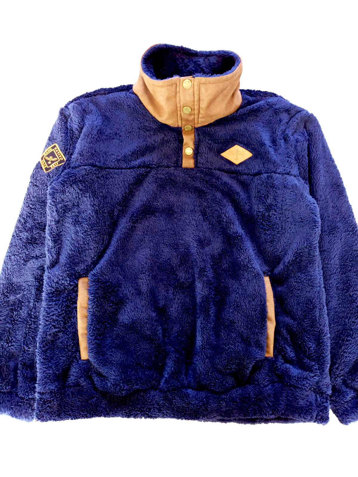 PULLOVER KODIAK AZUL HOMBRE