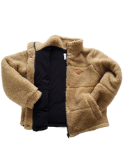 Cargar imagen en el visor de la galería, CHAQUETA PUFFER CAMEL
