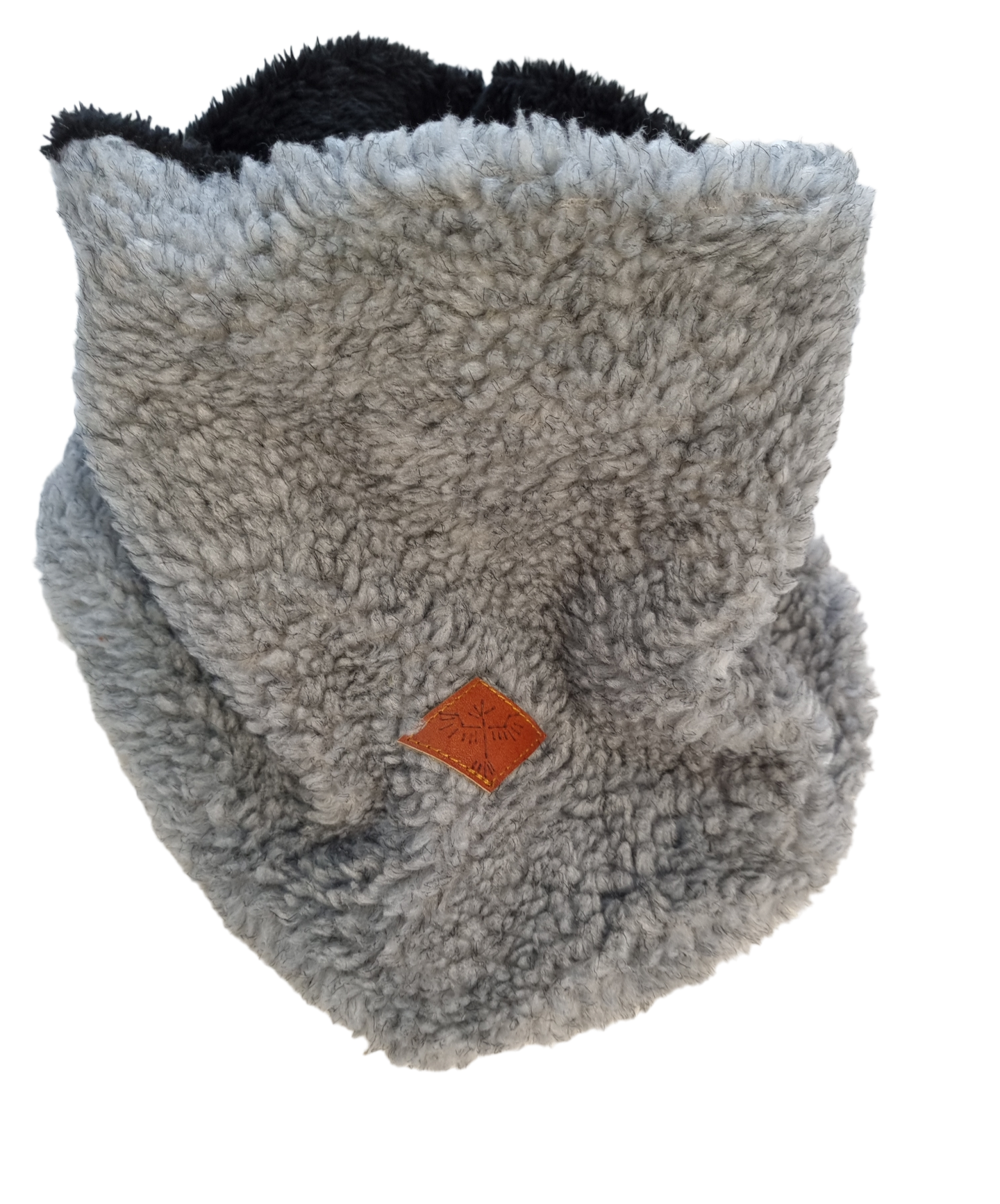 CUELLO CHIPORRO MANU GRIS