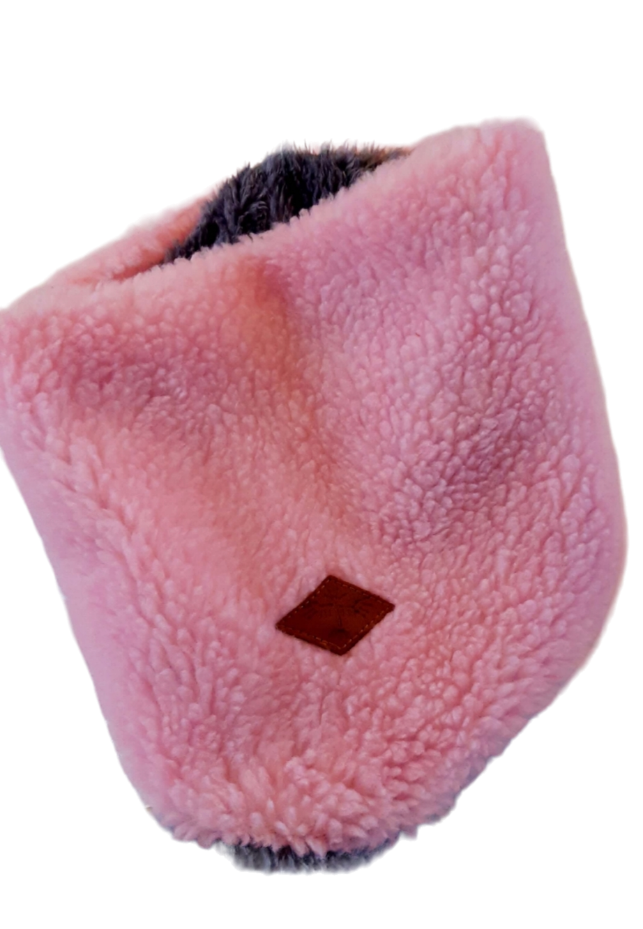 CUELLO  ROSADO/BEIGE