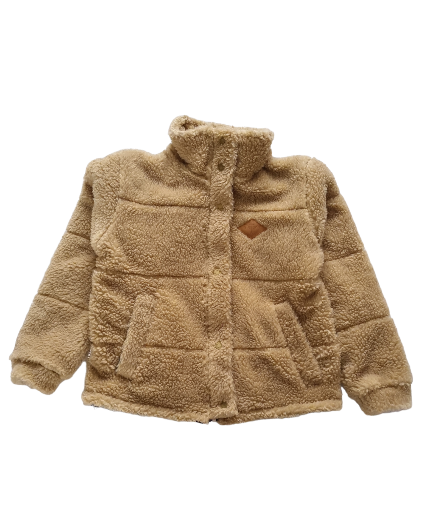 CHAQUETA PUFFER CAMEL