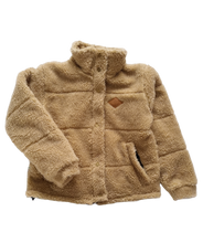 Cargar imagen en el visor de la galería, CHAQUETA PUFFER CAMEL
