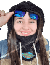 Cargar imagen en el visor de la galería, BALACLAVA NEGRO
