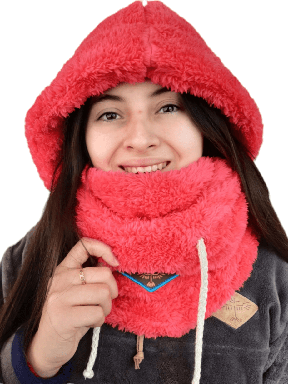 BALACLAVA ROSADO FLUOR