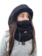 Cargar imagen en el visor de la galería, BALACLAVA MANU NATIVO® NEGRO
