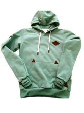 Cargar imagen en el visor de la galería, POLERON COTTON KANGUROO LINO
