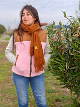 Cargar imagen en el visor de la galería, CHALECO SIN MANGA ROSA CAMPESTRE
