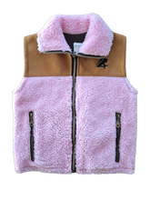 Cargar imagen en el visor de la galería, Chaleco Sin Manga Niña Rosa
