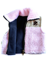Cargar imagen en el visor de la galería, Chaleco Sin Manga Niña Rosa

