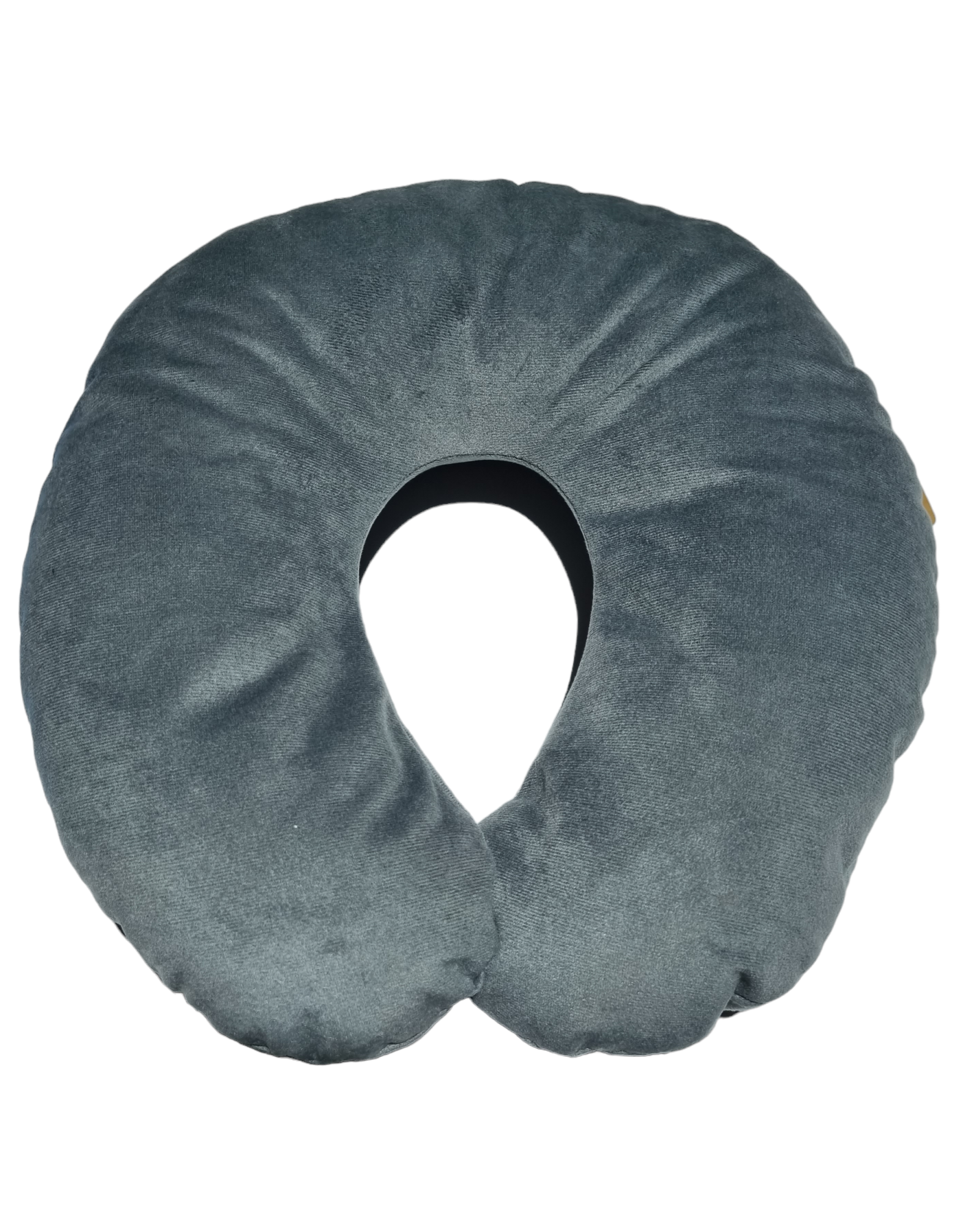 COJIN DE VIAJE CERVICAL GRIS MANU NATIVO