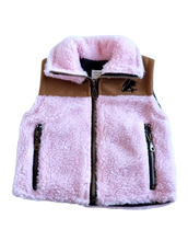 Cargar imagen en el visor de la galería, Chaleco Sin Manga Niña Rosa
