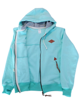 Cargar imagen en el visor de la galería, Poleron Casaca Turqueza
