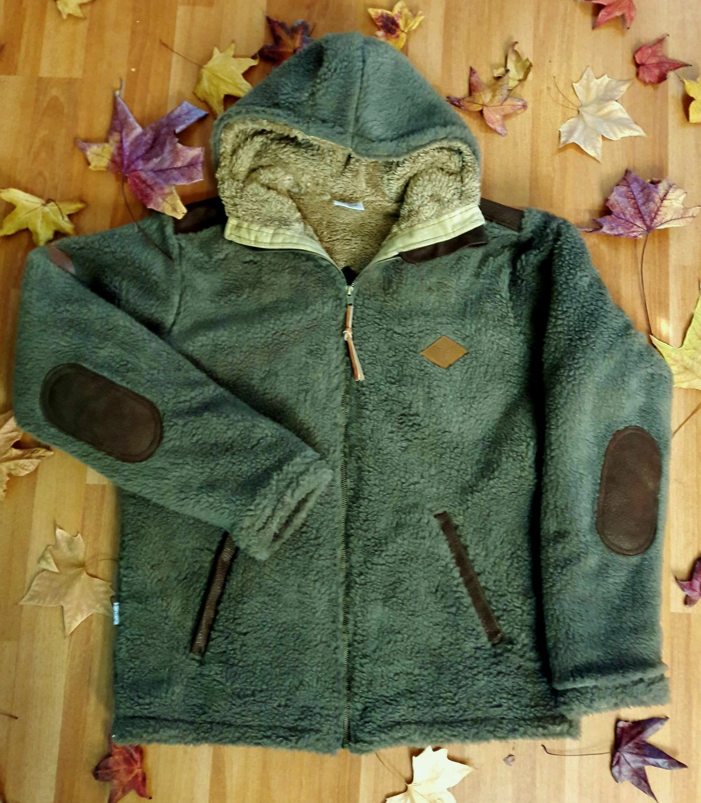 CHAQUETA CAPTURE CHIPORRO VERDE MUSGO