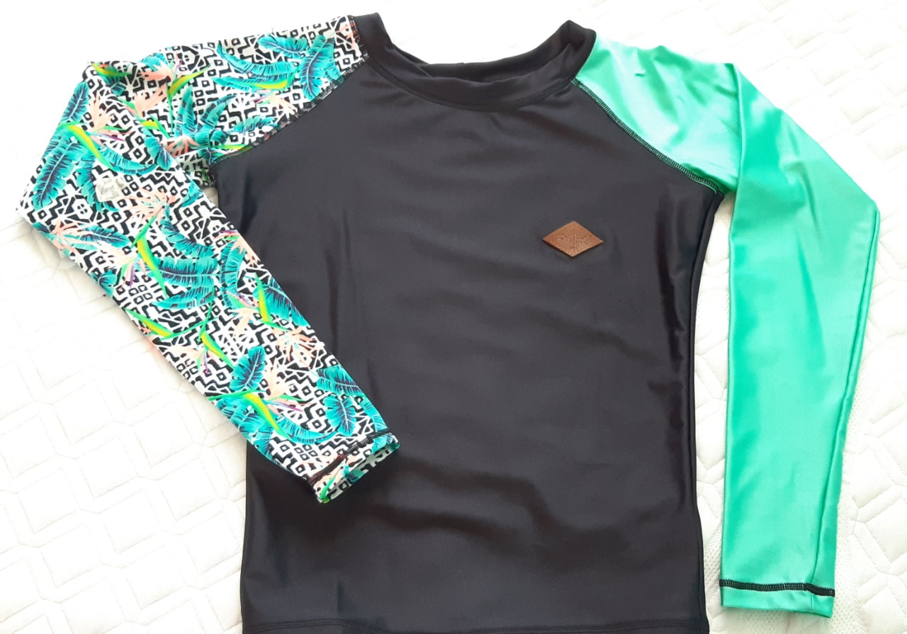 Sleeve Top long surf palm