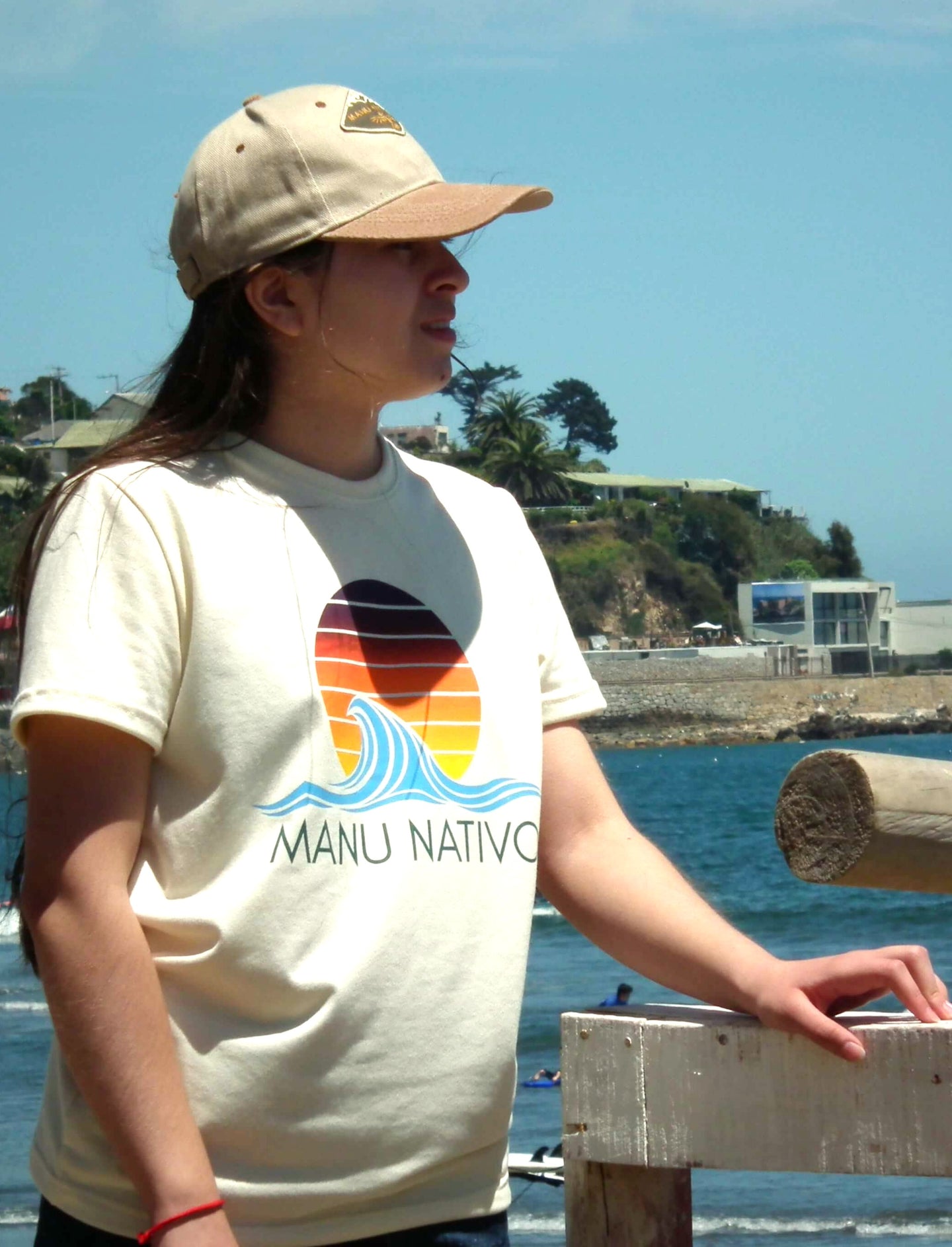 POLERA MANU BEACH