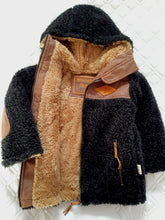 Cargar imagen en el visor de la galería, CHAQUETA CHIPORRO NANUQ NEGRO NIÑO-NIÑA
