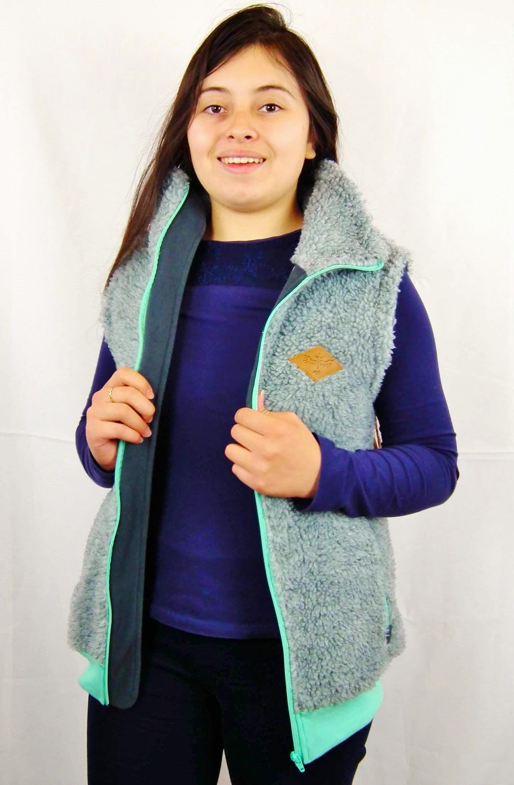 CHALECO EXPLORADOR MUJER