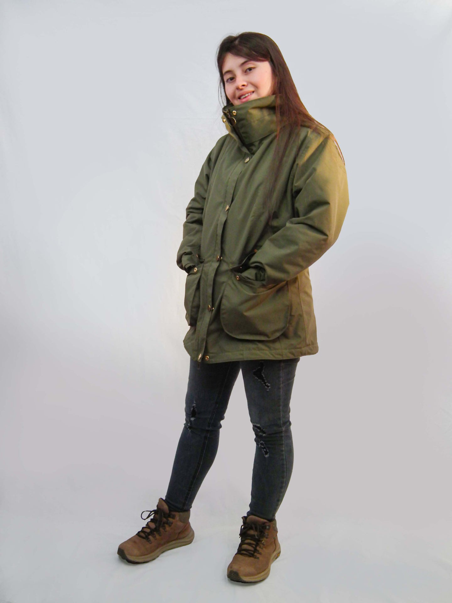 Parka Impermeable Tábano Mujer