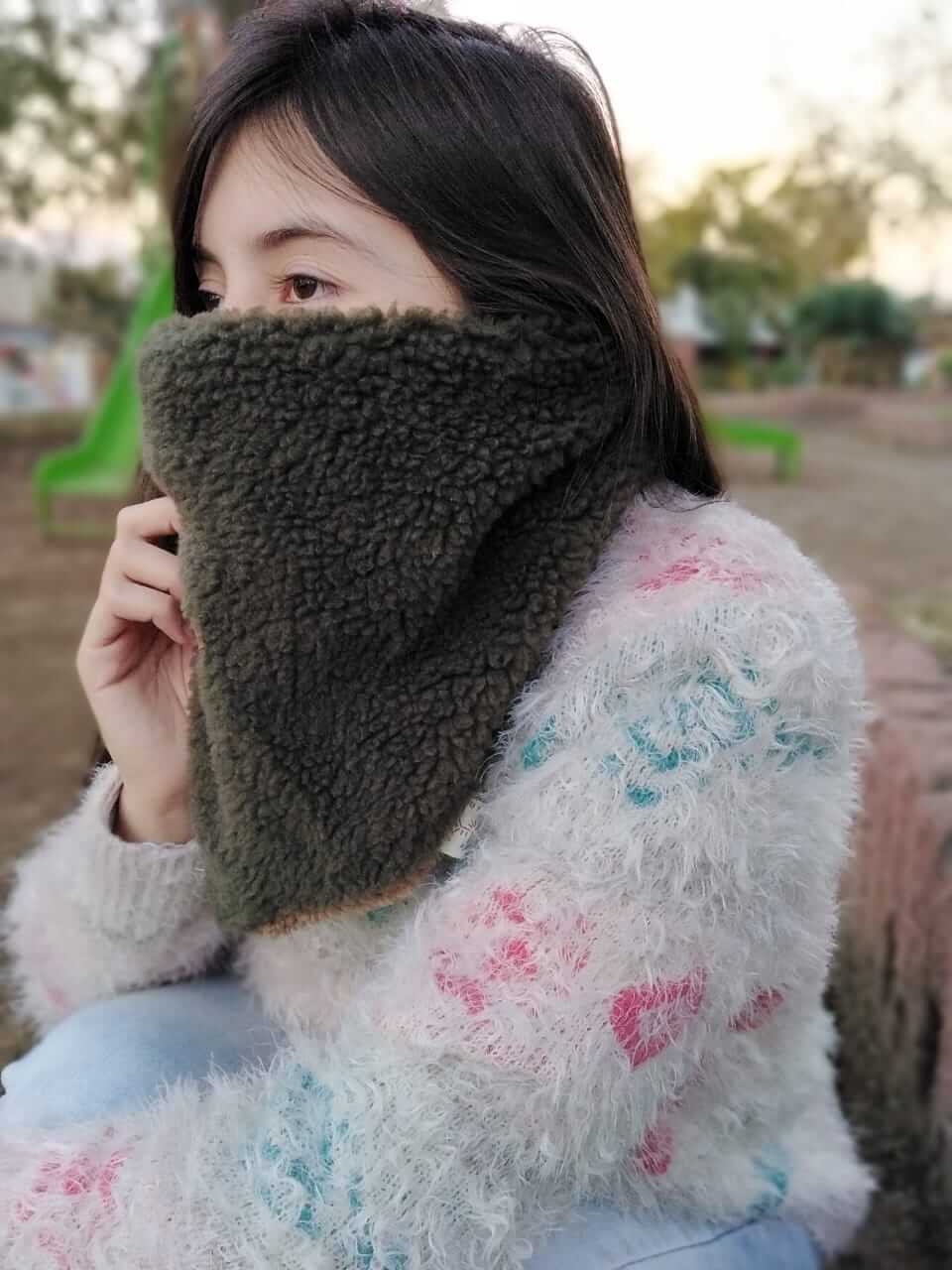 CUELLO CHIPORRO MANU VERDE OLIVA