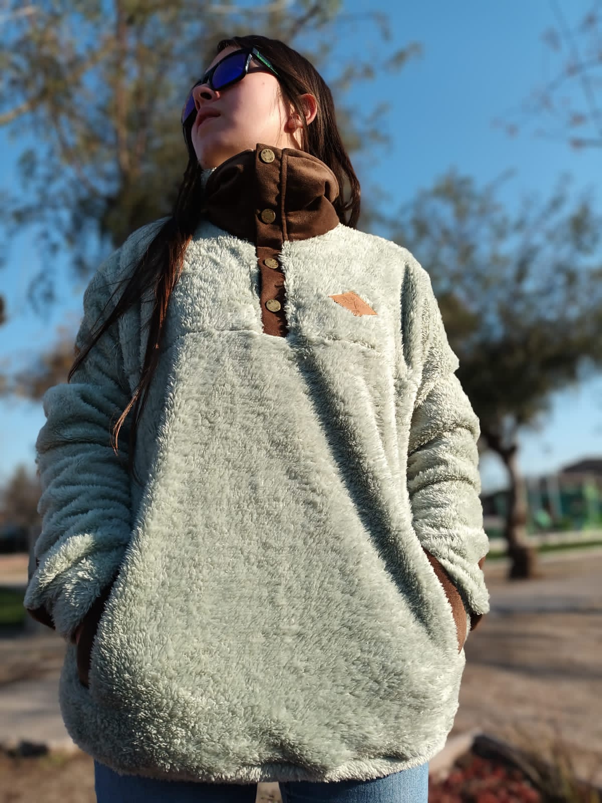 PULLOVER KODIAK NILO MUJER